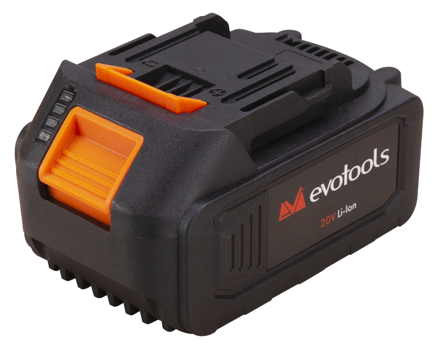 Acumulator li-ion epto brushless 20v 2ah evotools